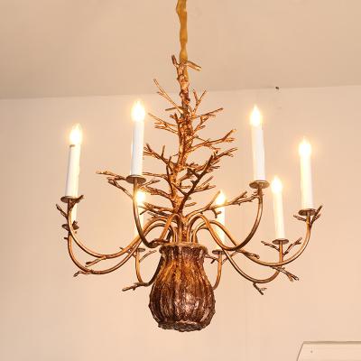 Chine Saleté de Crystal Candle Chandelier Lamp Waterproof de plafond de LED E14 résistante à vendre