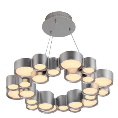 China Durable ABS Resin Pendant Chandelier Lights 3000 - 6000K for sale