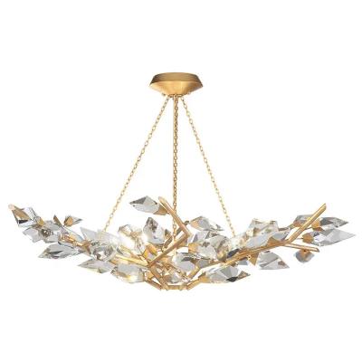 China K9 Clear Modern Crystal Creative Chandelier For Living Room Dining Room for sale