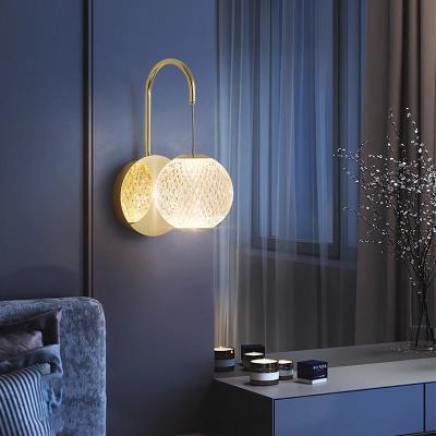 China Energy Saving 6W LED Modern Wall Sconces For Bedroom Or Study for sale