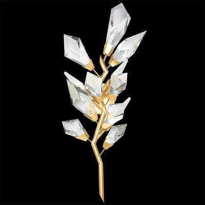 China K9 Crystal Wall Sconce Bedside Wall Lamp Modern Luxury Style for sale