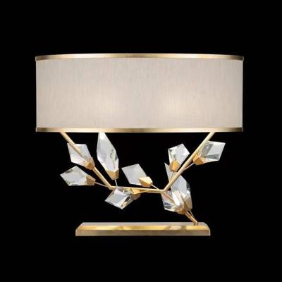 China Metal Plastic Contemporary Table Lamp For Bedroom Living Room for sale