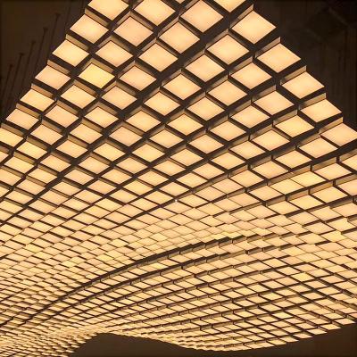 China LED crystal wave chandelier Light à venda