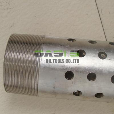 China API/ISO J55 N80 grade Perforated Pipes screens casing and tubing for sale