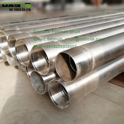 China Deep water well use of API/ISO stainless steel casing &tubing pipe for sale