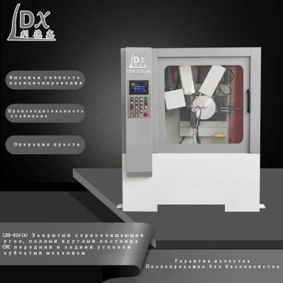 China LDX-026A Máquina de rectificación de hojas de sierra TCT con servo CNC en venta
