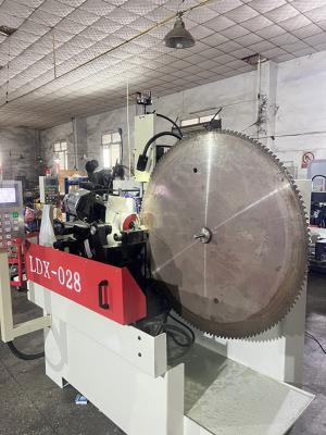 China LDX-028A Saw Blade Diameter 400-1500MM Automatic Alloy Circular Saw Blade Grinding Machine Manufacturer for sale