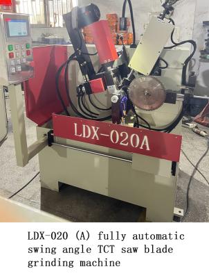 中国 LDX-020A 円形 刀片 自動 磨き機 TCT 刀片 磨き機 販売のため