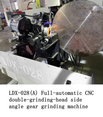 中国 全式CNCサーボ TCT サーブブレード 双重磨き頭 サイド磨き機 メーカー 販売のため