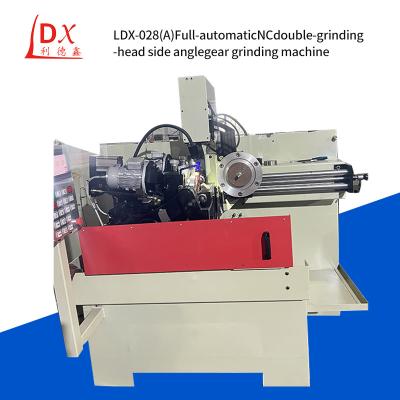 China Carbide Circular Saw Blade Double Grinding Head Side Angle Full CNC  Grinding Machine LDX-028A for sale