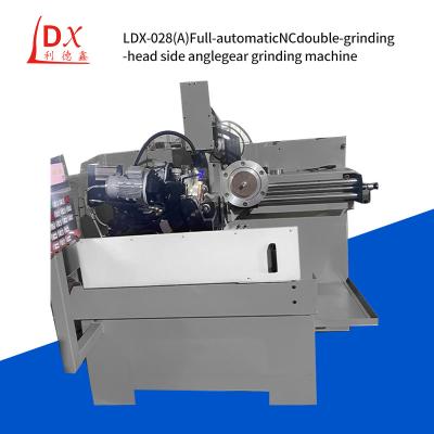 China Large TCT Saw Blade Double Grinding Head Side Full CNC Grinding Machine LDX-028A for sale
