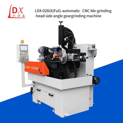 中国 TCT サーブブレード 双重磨き頭 サイド フル CNC 磨き機 LDX-028A 販売のため