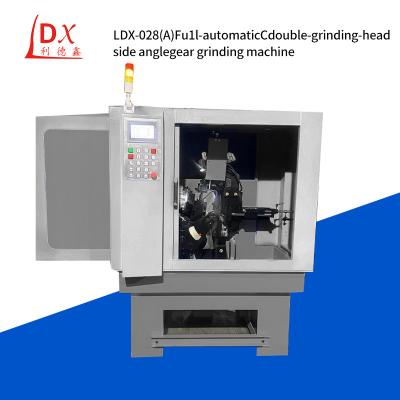China Full Enclosed TCT Circular Saw Blade Double Grinding Head Side Full CNC  Grinding Machine LDX-028A for sale