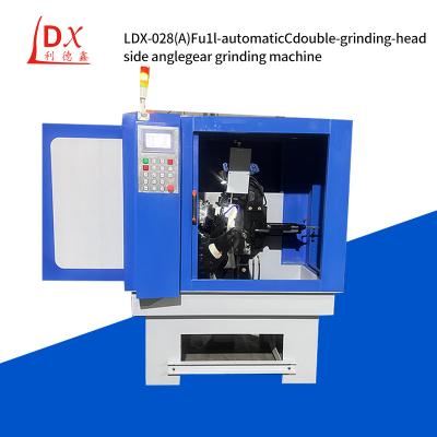 China LDX-028A Cuchilla de sierra circular doble cabeza de rectificación lateral máquina de rectificación de engranajes CNC completa en venta