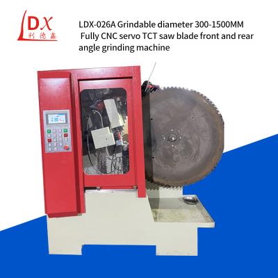 China Large TCT Circular Saw Blade Full CNC  Grinding Machine LDX-026A for sale