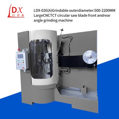 中国 磨き直径 400-1800MM CNC磨き機 LDX-026A 販売のため