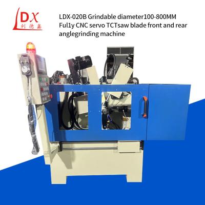 Chine Servo-alimentation CNC Machine de meulage à lame de scie CNC LDX-020B à vendre