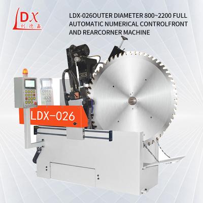 Chine 500-2200mm LDX-026 Grande machine de meulage automatique à lame de scie circulaire à vendre