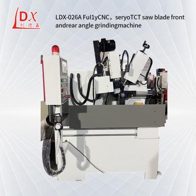 Chine Machine de meulage à lame de scie circulaire à CNC à carbure complet LDX-026A à vendre