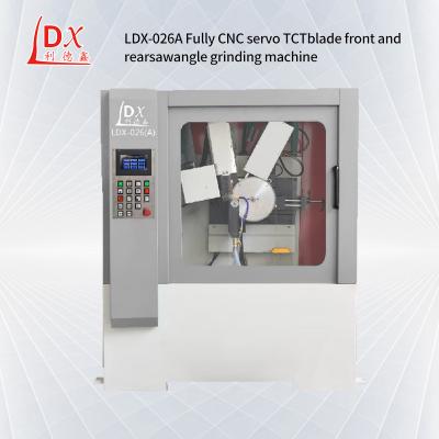 China LDX-026A Fully Enclosed Servo CNC Circular Saw Blade Grinding Machine for sale
