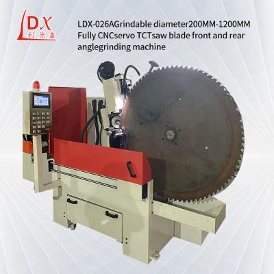 China 1-12mm Large TCT Saw Blade Circular Saw Blade Grinding Machine LDX-026A for sale