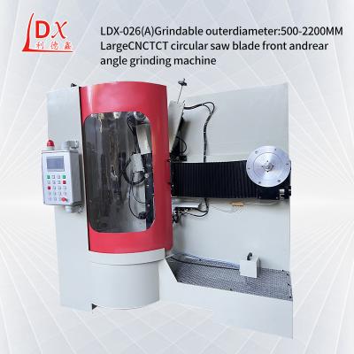 Chine Machine de meulage à lame de scie circulaire à grande taille CNC TCT LDX-026A à vendre
