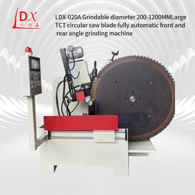 Chine LDX-020A Diamètre de meulage 200-1200MM Machine de meulage automatique à lame de scie circulaire à vendre