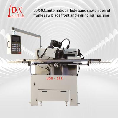 Chine LDX-021 Machine de meulage à angle avant à lame de scie en alliage CNC à vendre