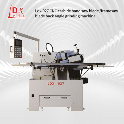 China LDX-027  Servo Full CNC TCT Frame Saw Blade Grinding Machine for sale