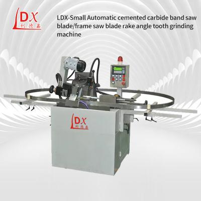 China LDX-Automatic Simple Saw Blade Front Angle Grinding Machine for sale