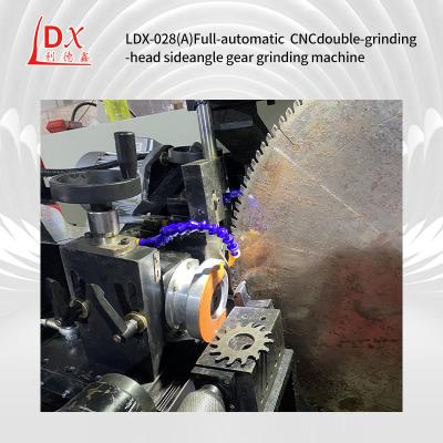 China LDX-028A  Full CNC TCT Saw Blade Double Grinding Head Side Grinding Machine for sale