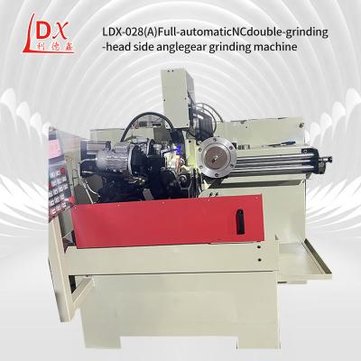 China Full CNC Servo Saw Blade Double Grinding Head Side Angle Grinding Machine LDX-028A for sale