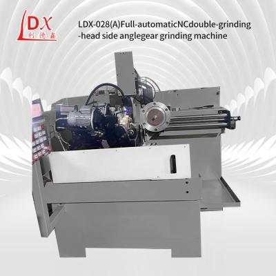 China 380V LDX-028A Large CNC Circular Saw Blade Double Grinding Head Side Angle Gear Grinding Machine for sale
