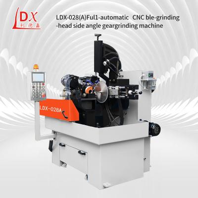 China Carbide Circular Saw Blade Double Grinding Head Side Grinding Machine LDX-028A for sale