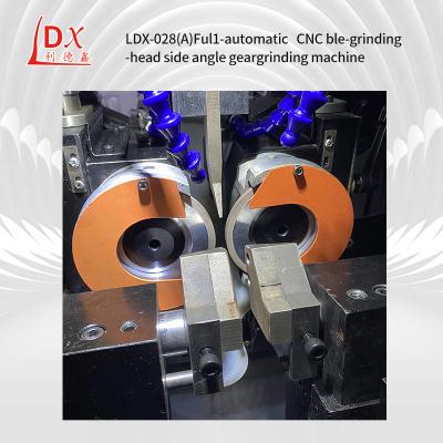China Full CNC Circular Saw Blade Double Grinding Head Side Angle Gear Grinding Machine LDX-028A for sale