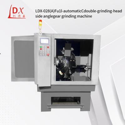 China Full CNC Hard Saw Blade Double Grinding Head Side Angle Gear Grinding Machine LDX-028A for sale