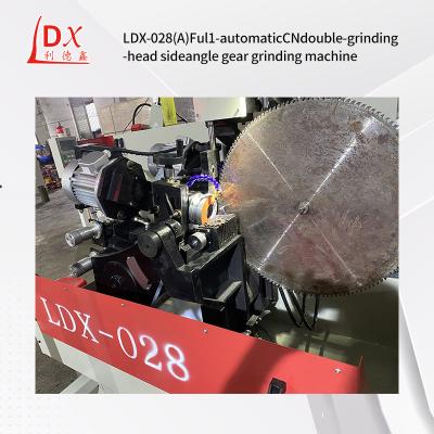 China 1-7mm LDX-028A  Double Head Side TCT Saw Blade Sharpener Machine for sale