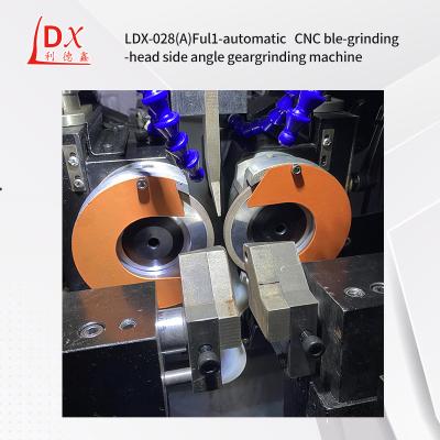 China Automatic Double Head Side TCT Saw Blade Sharpener Machine LDX-028A for sale