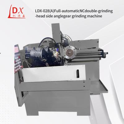 China Large Double Head Side Angle TCT Saw Blade Sharpener Machine LDX-028A for sale
