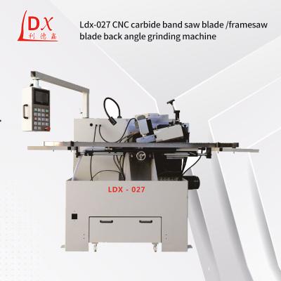 China LDX-027 Máquina para acamar la hoja de sierra TCT Máquina para afilar la hoja de sierra en venta