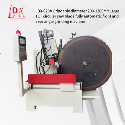 China 1-12mm LDX-020A CNC Grinding Machine TCT Saw Blade Sharpener Machine for sale