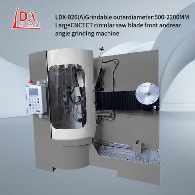 China LDX-026A Lidexin Servo Full CNC Large Alloy Saw Blade Sharpener Machine for sale