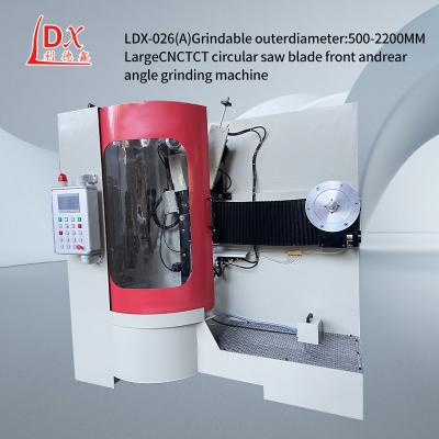 China LDX-026A Gran máquina de afilar hojas de sierra de aleación CNC en venta