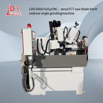 China Máquina de rectificación de hojas de sierra circular TCT Máquina de rectificación automática LDX-026A en venta