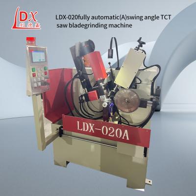 China LDX-020A Woodworking Left And Right Teeth Circular Saw Blade Grinding Machine for sale