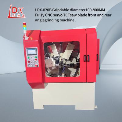 China Multiple Saws Saw Blade CNC Gear Grinding Machine LDX-020B for sale