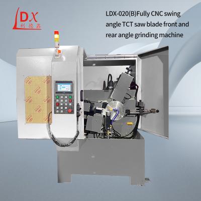 China Fully Enclosed Full CNC Circular Saw Blade Grinding Machine LDX-020B for sale