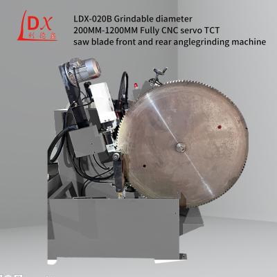 China Ladder Type Tooth Saw Blade CNC Grinding Machine LDX-028B for sale
