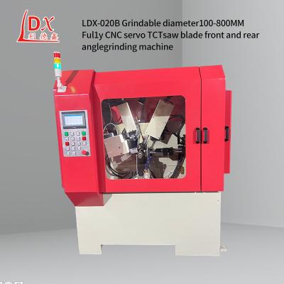 中国 100-800mm LDX-020B オーダーメイド 円形 刃 自動 磨き機 販売のため