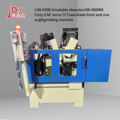 Chine LDX-020B Machine de meulage automatique à lame de scie circulaire sur mesure à vendre